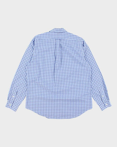 Vintage Ralph Lauren Check Long Sleeve Shirt - L