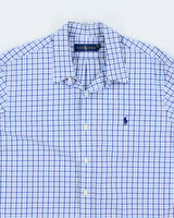 Vintage Ralph Lauren Check Long Sleeve Shirt - L