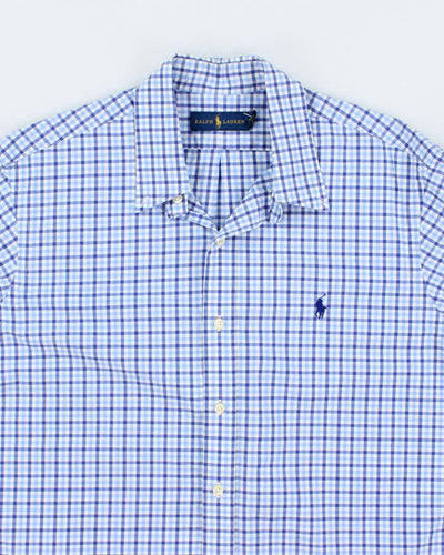 Vintage Ralph Lauren Check Long Sleeve Shirt - L