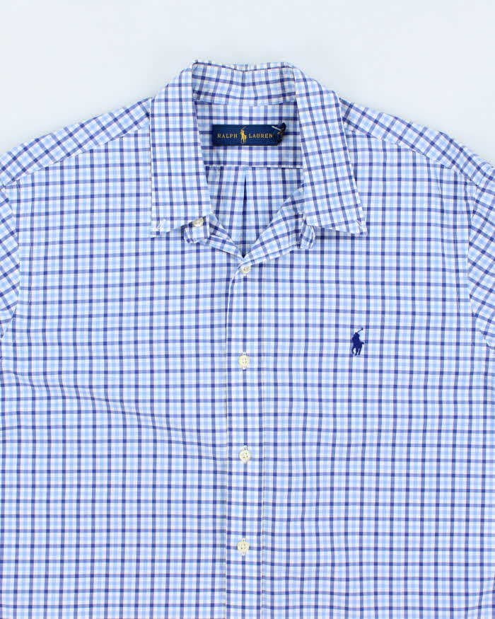 Vintage Ralph Lauren Check Long Sleeve Shirt - L