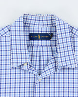 Vintage Ralph Lauren Check Long Sleeve Shirt - L