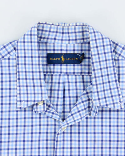 Vintage Ralph Lauren Check Long Sleeve Shirt - L