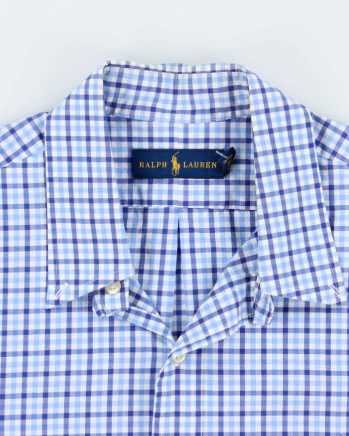 Vintage Ralph Lauren Check Long Sleeve Shirt - L