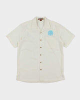 Vintage 2000's Coney Island Brewing Embroidered Hawaiian Shirt -  M