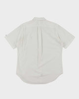 Vintage 2000's Ralph Lauren Small Horse Embroidered Short Sleeve Shirt - L