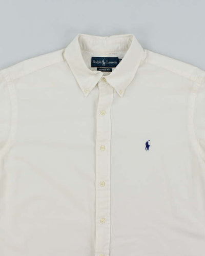 Vintage 2000's Ralph Lauren Small Horse Embroidered Short Sleeve Shirt - L
