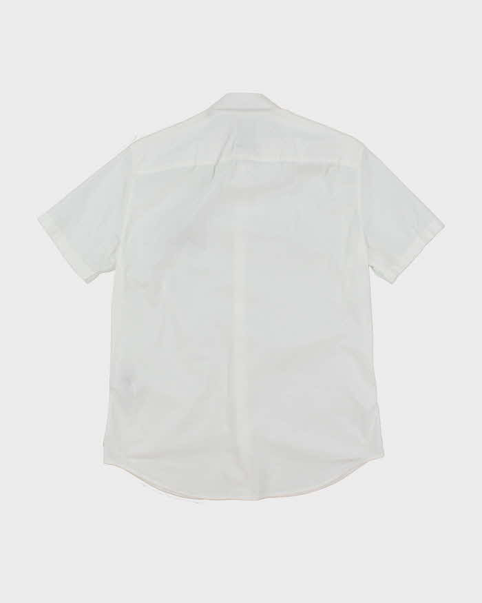 Vintage Y2K Armani Exchange Graphic Print Short Sleeve Shirt - S