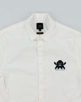 Vintage Y2K Armani Exchange Graphic Print Short Sleeve Shirt - S