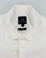 Vintage Y2K Armani Exchange Graphic Print Short Sleeve Shirt - S