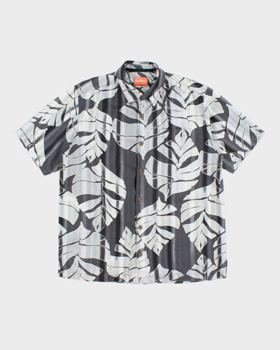 Vintage Tommy Bahama Floral Print Hawaiian Shirt - M