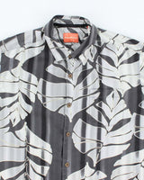 Vintage Tommy Bahama Floral Print Hawaiian Shirt - M