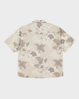 Vintage Jamaica Jaxx Floral Print Silk Hawaiian Shirt - L