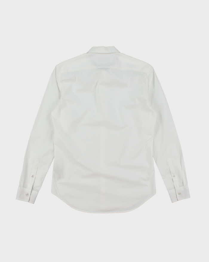 Vintage 2000's Burberry Hidden Nova Check Plain Long Sleeve Shirt - S