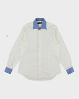 Vintage 2000's Etro Plain Long Sleeve Shirt - L