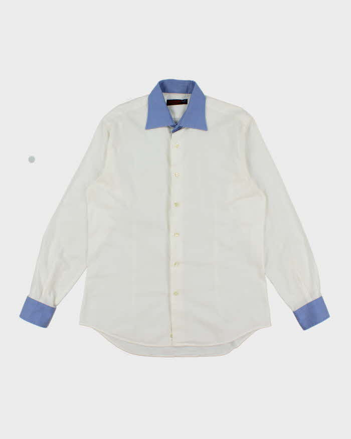 Vintage 2000's Etro Plain Long Sleeve Shirt - L