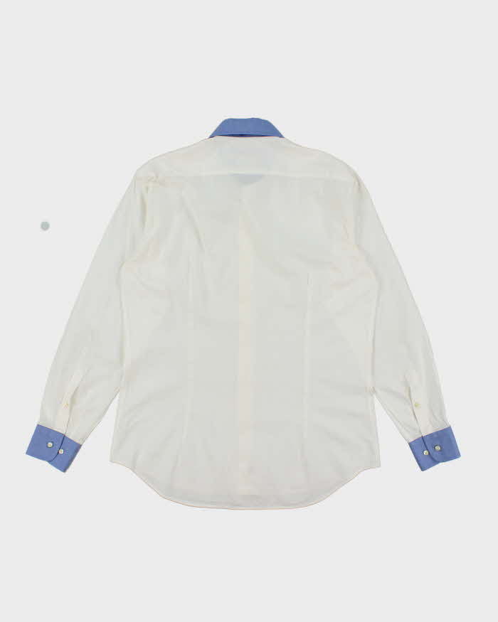 Vintage 2000's Etro Plain Long Sleeve Shirt - L