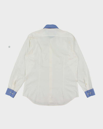 Vintage 2000's Etro Plain Long Sleeve Shirt - L
