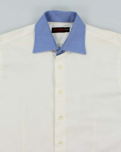Vintage 2000's Etro Plain Long Sleeve Shirt - L