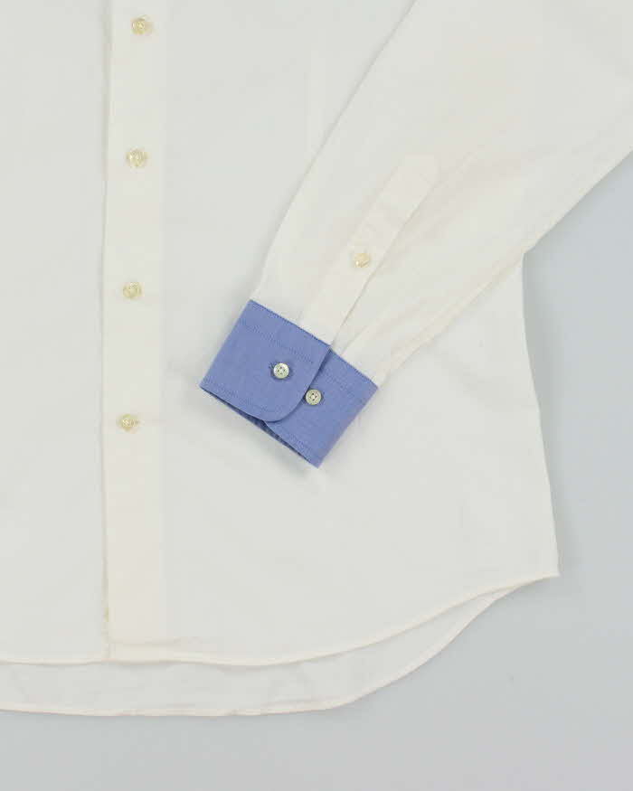 Vintage 2000's Etro Plain Long Sleeve Shirt - L