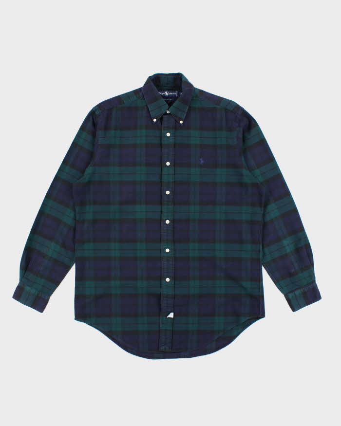 Vintage 2000's Ralph Lauren Heavyweight Flannel Shirt - M