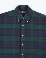 Vintage 2000's Ralph Lauren Heavyweight Flannel Shirt - M