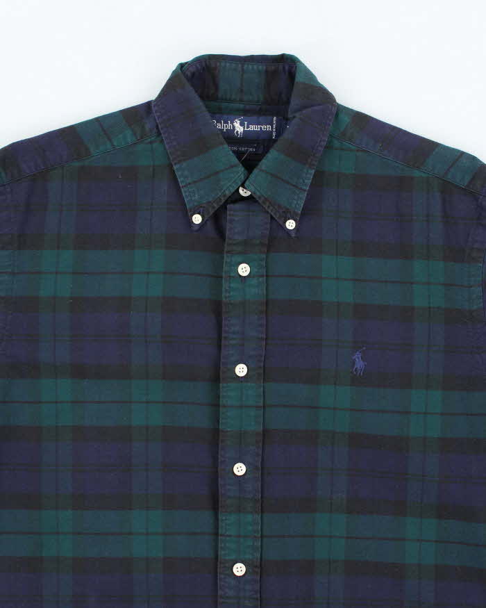 Vintage 2000's Ralph Lauren Heavyweight Flannel Shirt - M