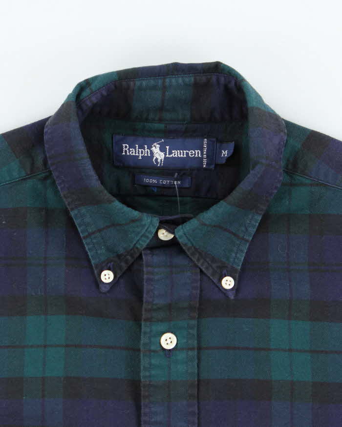 Vintage 2000's Ralph Lauren Heavyweight Flannel Shirt - M