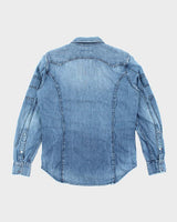 Vintage 90s Diesel Denim Shirt - L