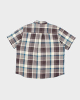 00s Woolrich Checked Short Sleeve Shirt - XL