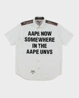Vintage 2000's Aape by Bathing Ape Graphic Print Shirt - L