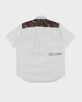 Vintage 2000's Aape by Bathing Ape Graphic Print Shirt - L