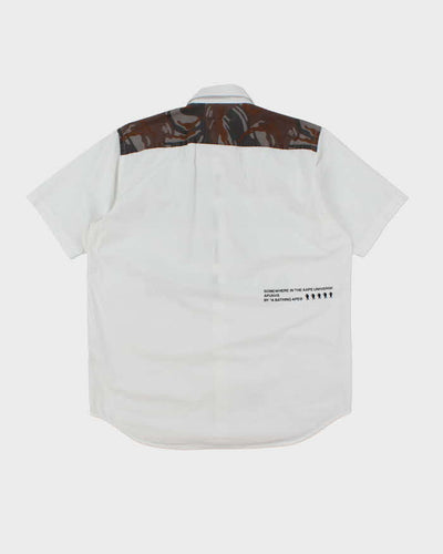 Vintage 2000's Aape by Bathing Ape Graphic Print Shirt - L