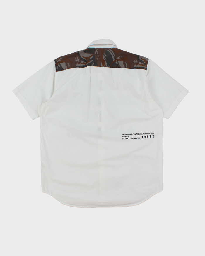 Vintage 2000's Aape by Bathing Ape Graphic Print Shirt - L