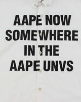 Vintage 2000's Aape by Bathing Ape Graphic Print Shirt - L