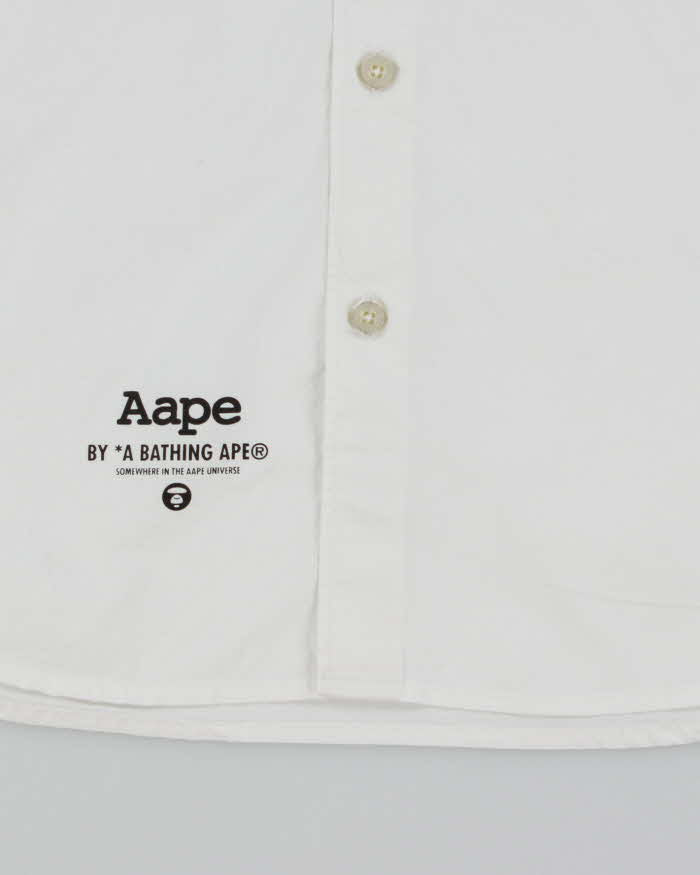 Vintage 2000's Aape by Bathing Ape Graphic Print Shirt - L