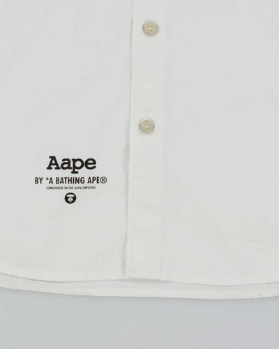 Vintage 2000's Aape by Bathing Ape Graphic Print Shirt - L
