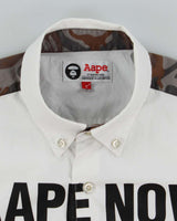 Vintage 2000's Aape by Bathing Ape Graphic Print Shirt - L