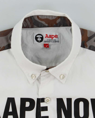Vintage 2000's Aape by Bathing Ape Graphic Print Shirt - L