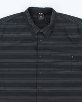 Vintage 2000's Oakley Striped Short Sleeve Shirt - XL