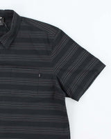 Vintage 2000's Oakley Striped Short Sleeve Shirt - XL