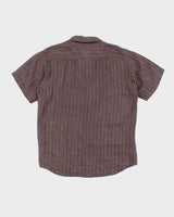 Vintage 90's Patagonia Striped Short Sleeve Shirt - M