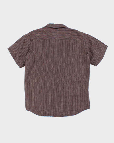 Vintage 90's Patagonia Striped Short Sleeve Shirt - M