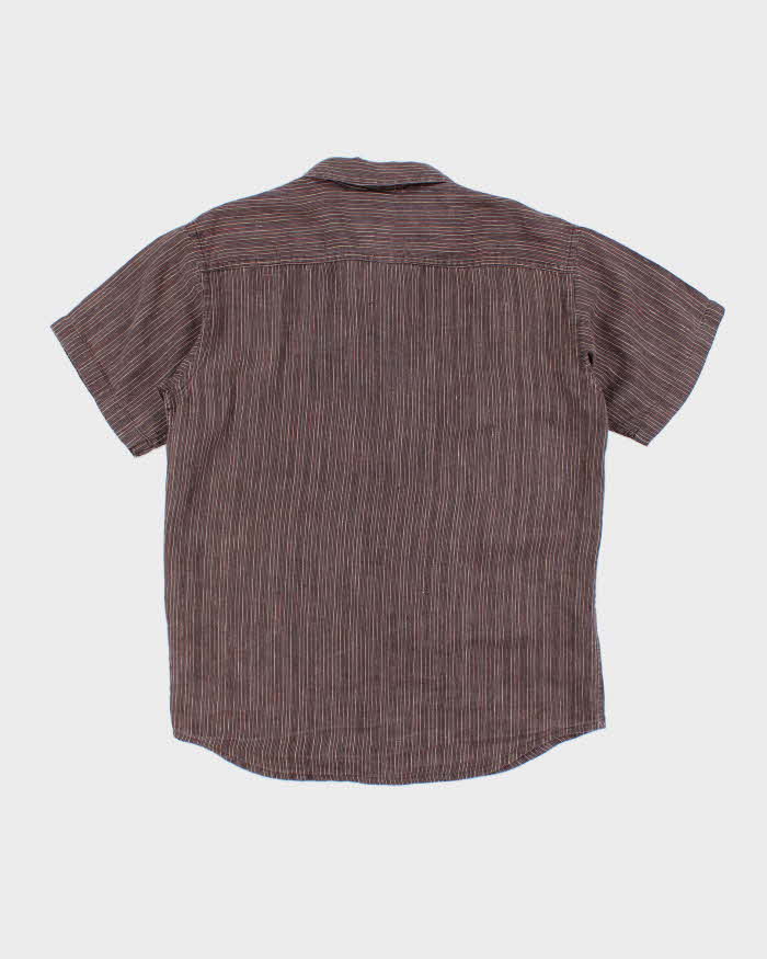 Vintage 90's Patagonia Striped Short Sleeve Shirt - M