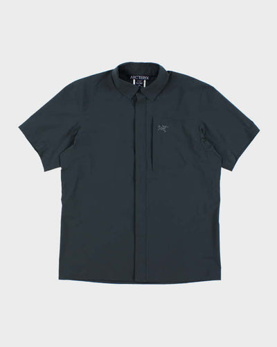 Vintage Y2K Arc'teryx Snap Button Oversized Hiking Shirt - L