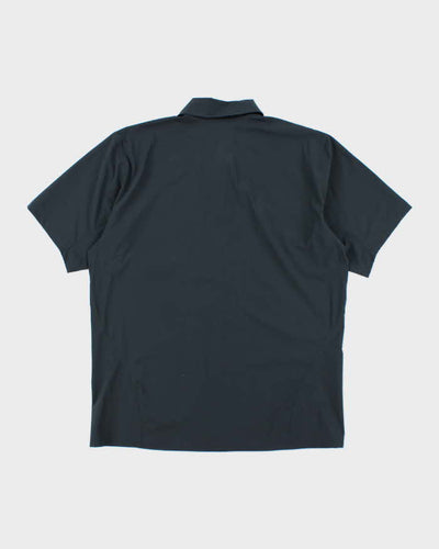 Vintage Y2K Arc'teryx Snap Button Oversized Hiking Shirt - L