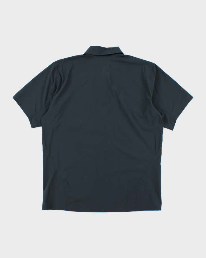 Vintage Y2K Arc'teryx Snap Button Oversized Hiking Shirt - L