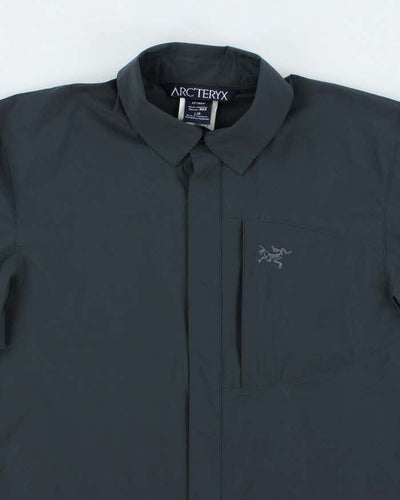 Vintage Y2K Arc'teryx Snap Button Oversized Hiking Shirt - L