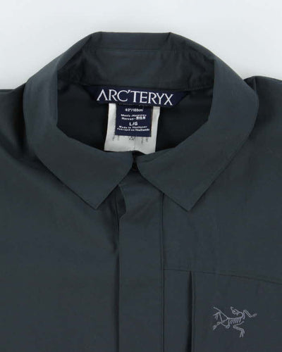 Vintage Y2K Arc'teryx Snap Button Oversized Hiking Shirt - L