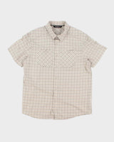 Vintage Arc'teryx Patterned Short Sleeve Shirt - L