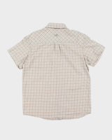 Vintage Arc'teryx Patterned Short Sleeve Shirt - L